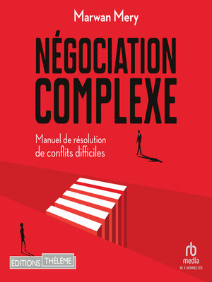 cover image of Négociation complexe